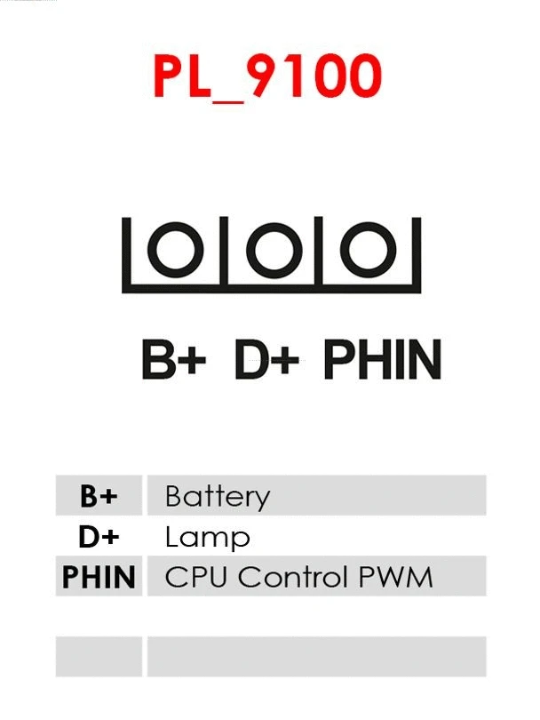 Alternator (A4062PR)
