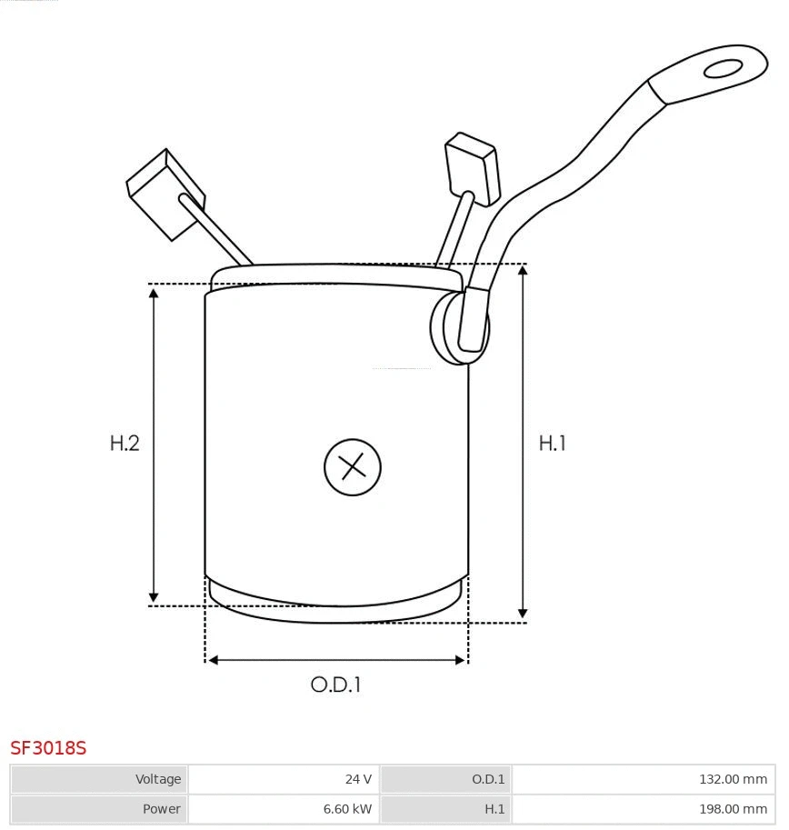 Field Winding, starter