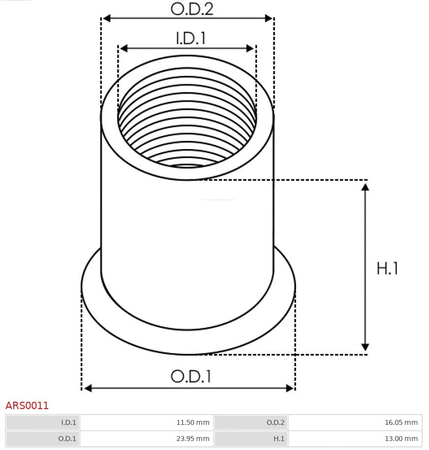 Repair Set, alternator