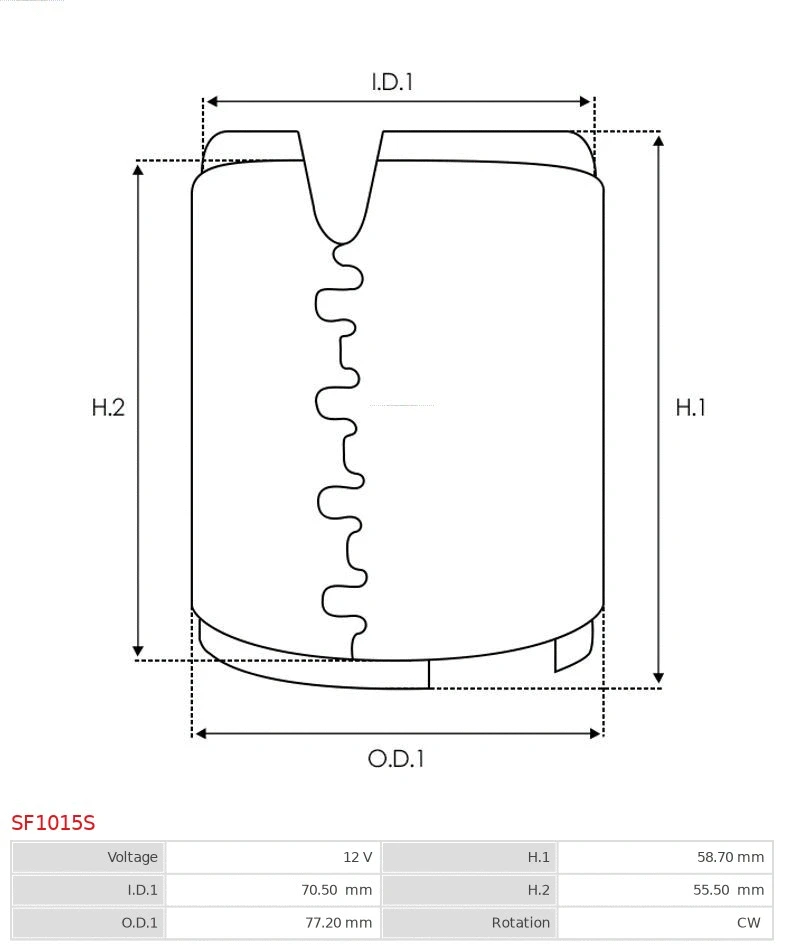 Field Winding, starter