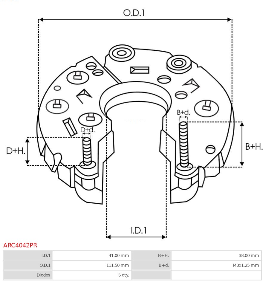 Rectifier, alternator