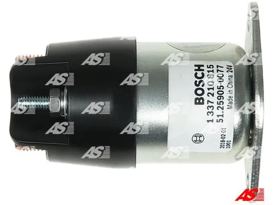 Solenoid Switch, starter (SS0346(BOSCH))