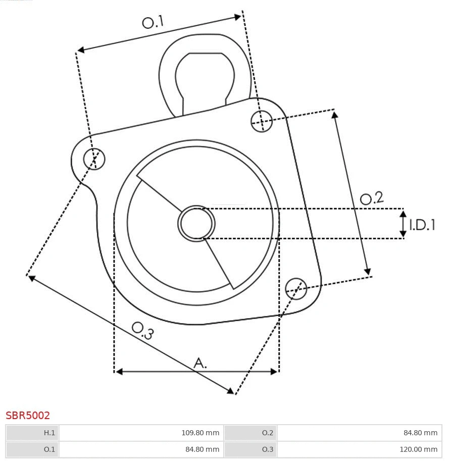 Starter Lid, carburettor
