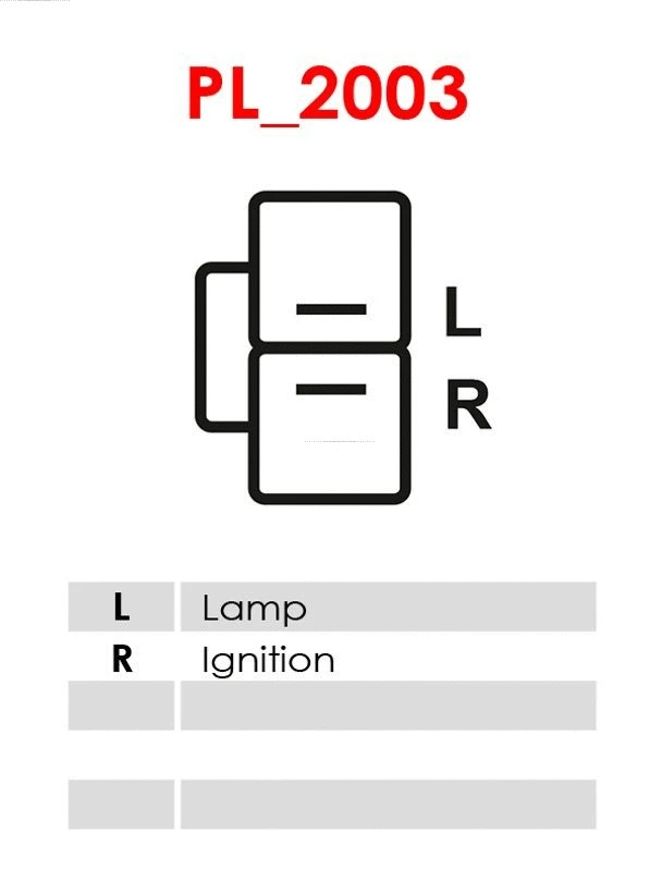 Alternator Regulator (ARE5085)