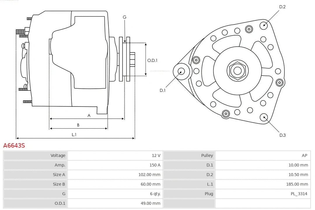 Alternator