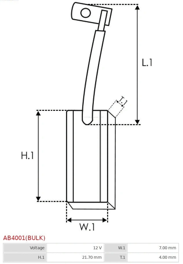 Carbon Brush, alternator