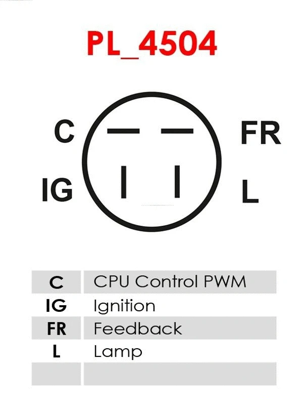 Alternator Regulator (ARE5045)