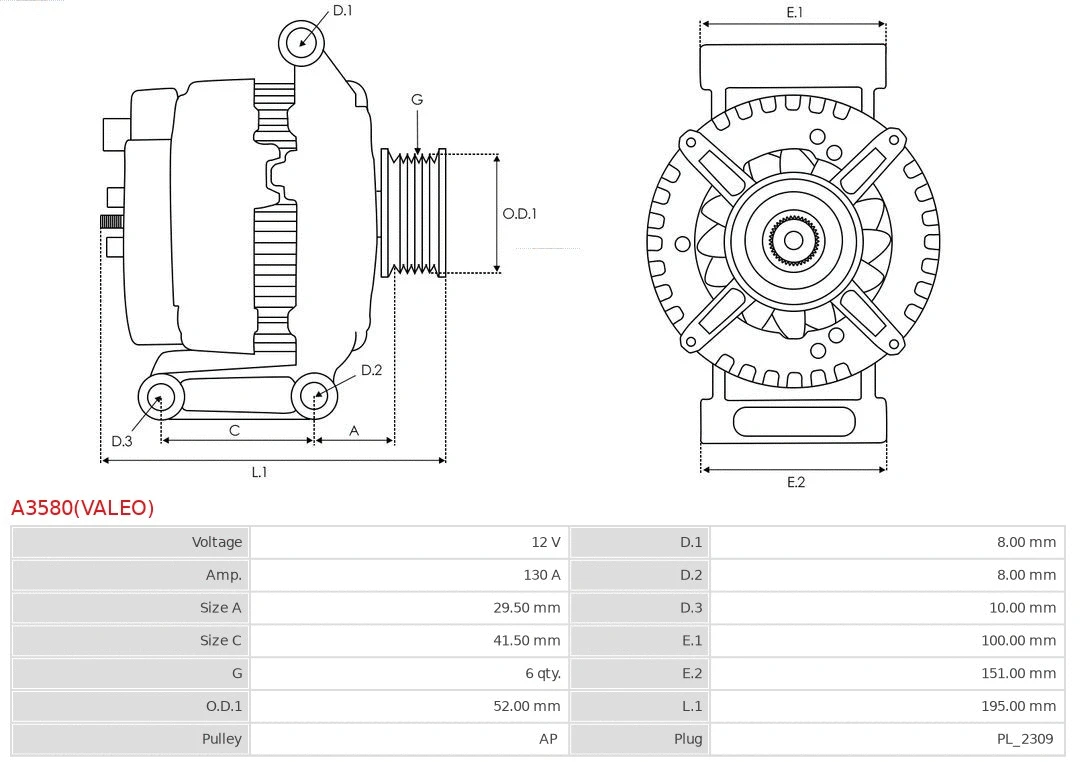 Alternator
