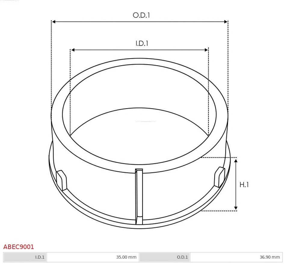 Protective Cap, alternator