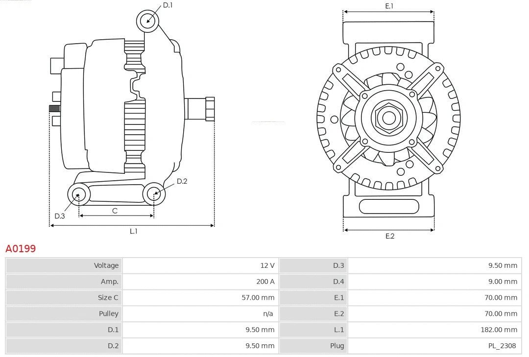 Alternator