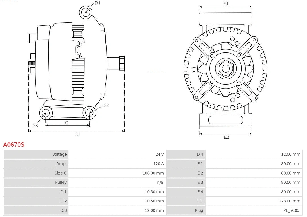 Alternator