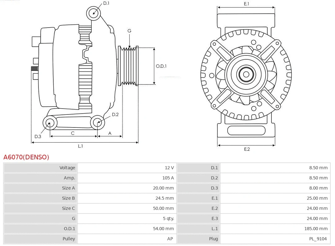 Alternator
