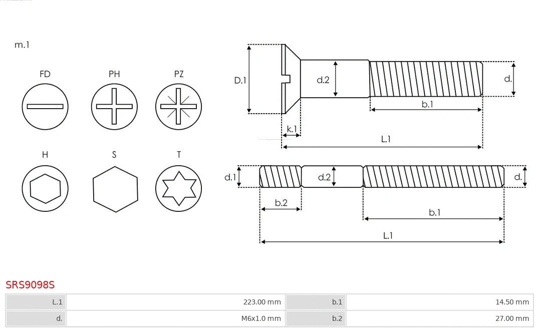 Repair Set, alternator