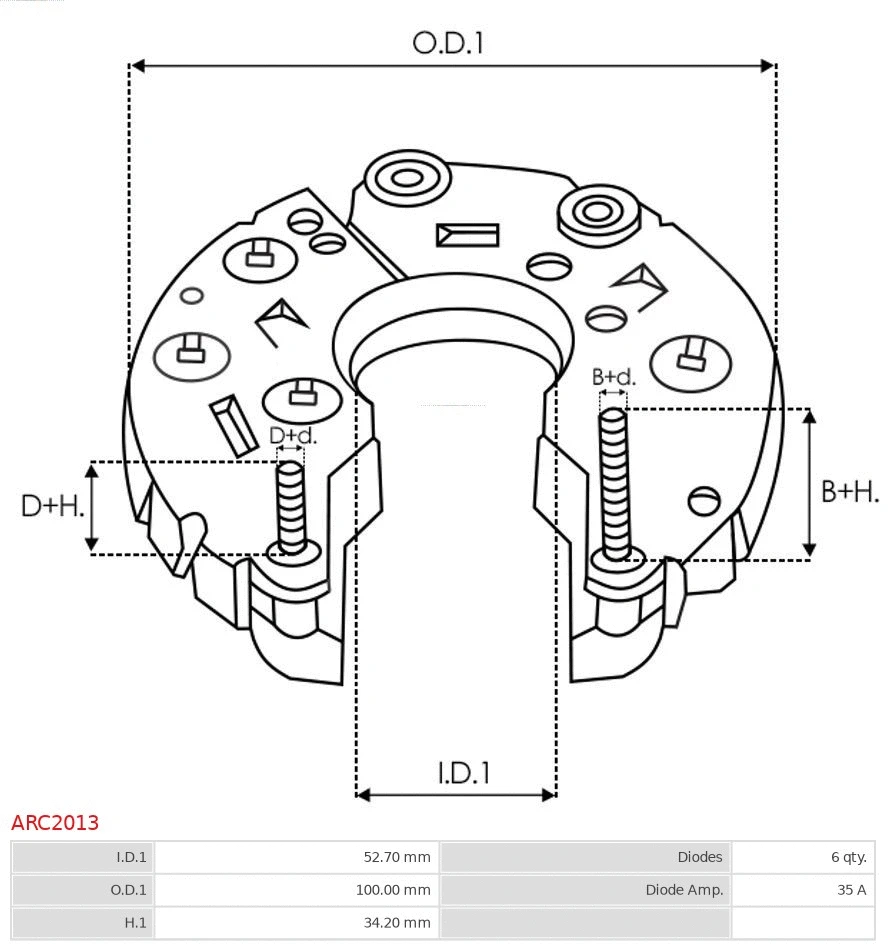 Rectifier, alternator
