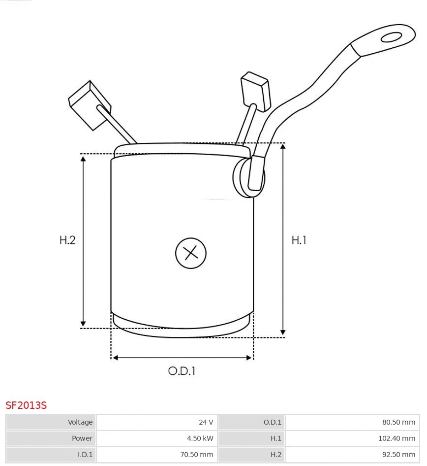 Field Winding, starter