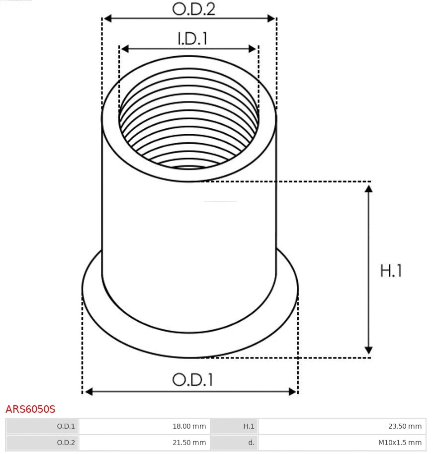 Repair Set, alternator