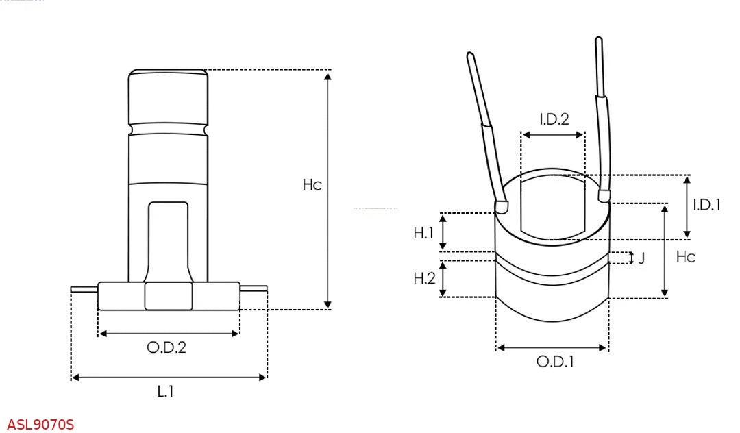 Slip Ring, alternator