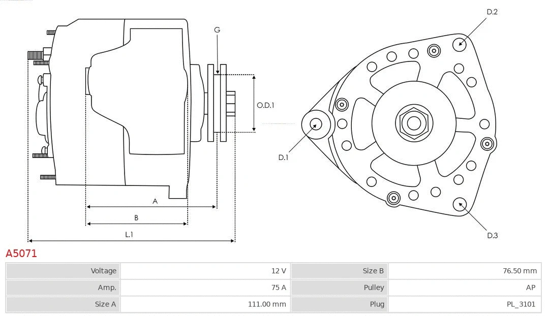 Alternator
