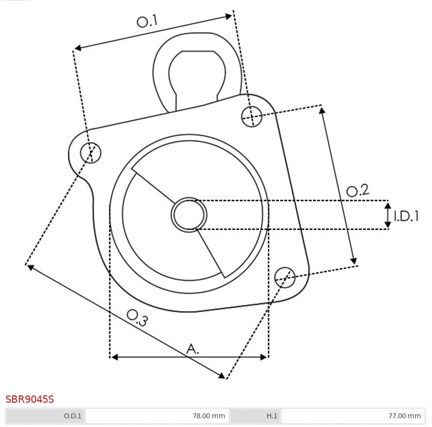 Starter Lid, carburettor