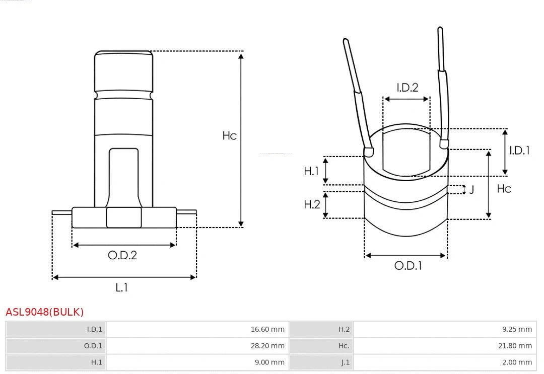 Slip Ring, alternator