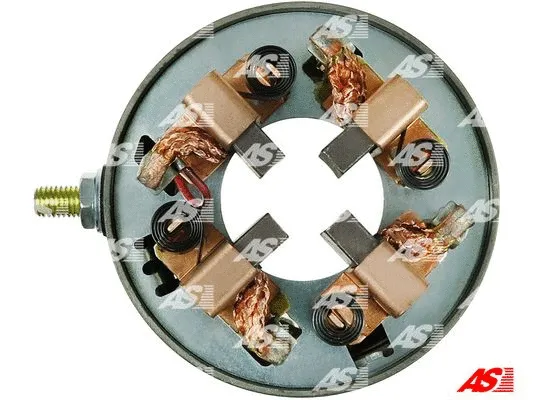 Holder, carbon brushes