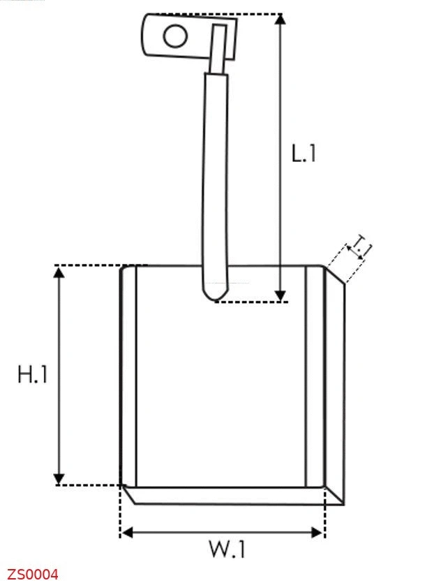 Carbon Brush, starter