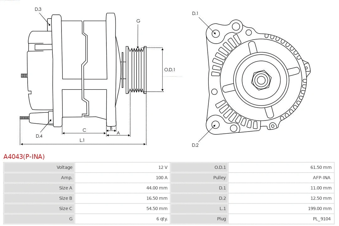 Alternator