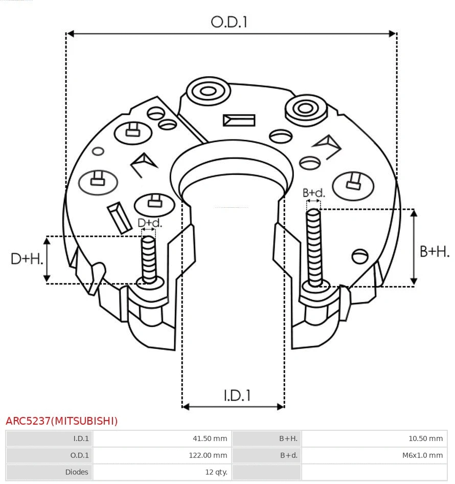 Rectifier, alternator
