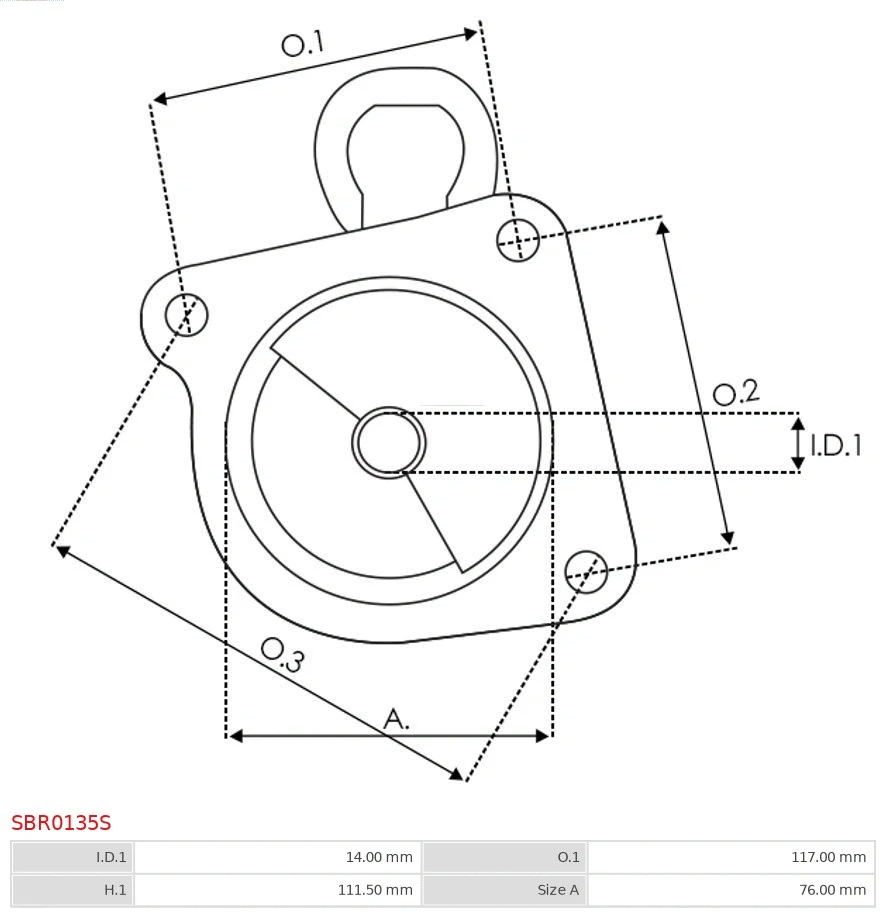 Starter Lid, carburettor