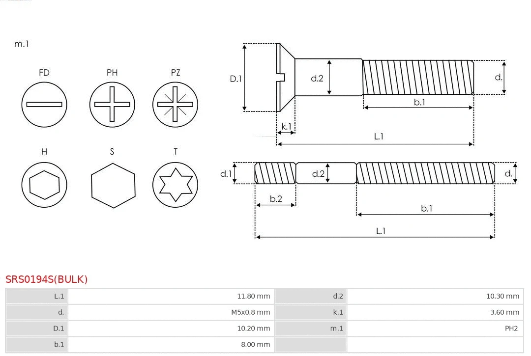 Repair Set, alternator