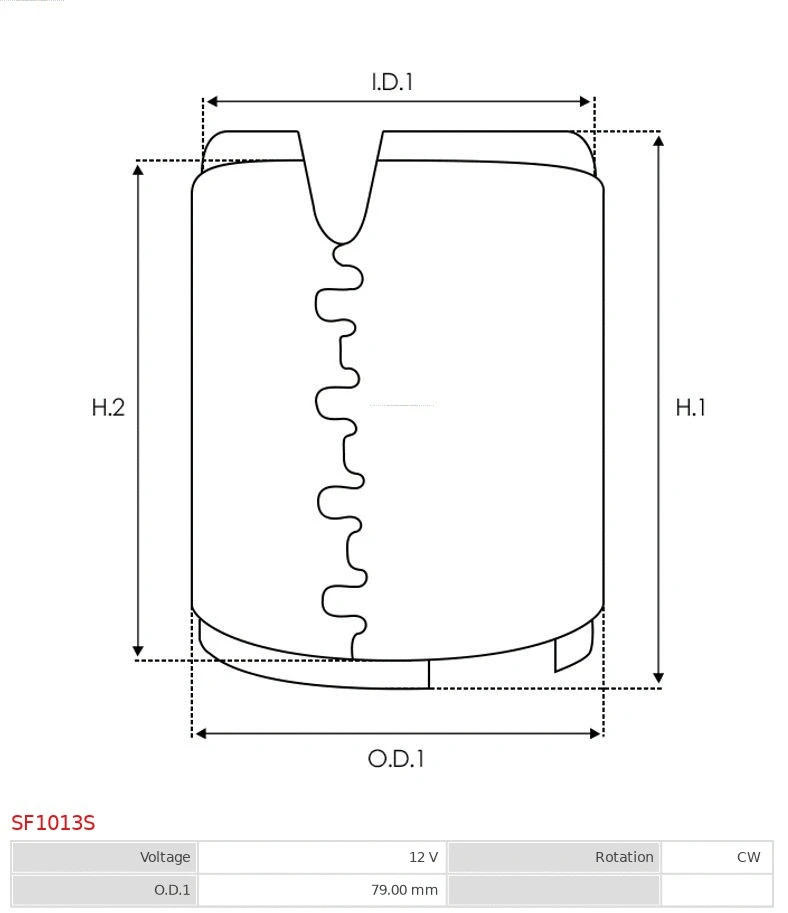 Field Winding, starter