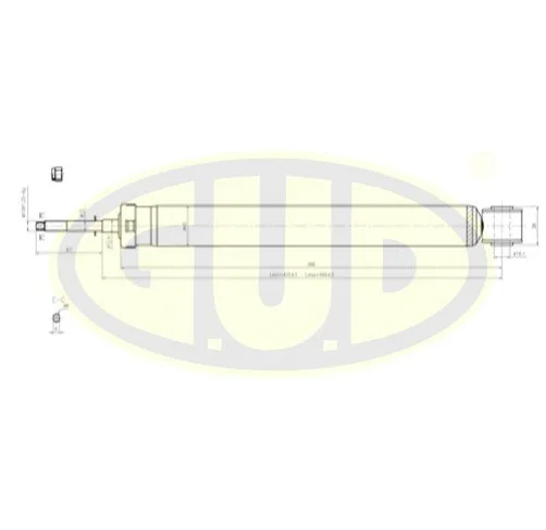Shock Absorber (GSA343431)