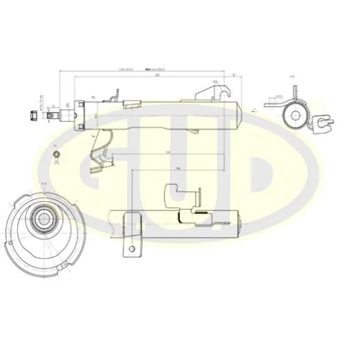 Shock Absorber (GSA334701)