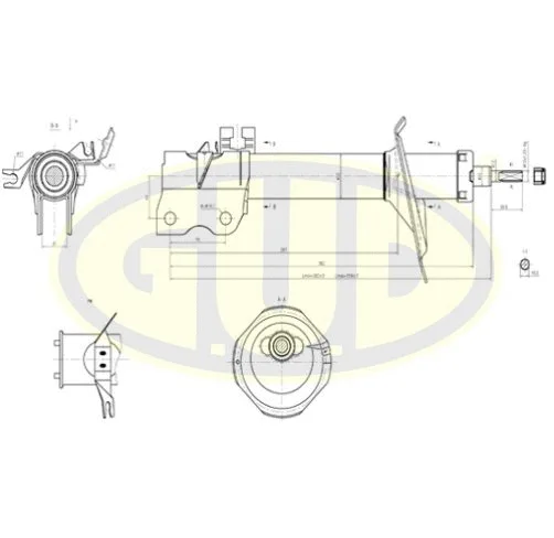 Shock Absorber (GSA334360)