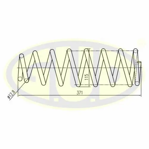 Suspension Spring (GCS055437)