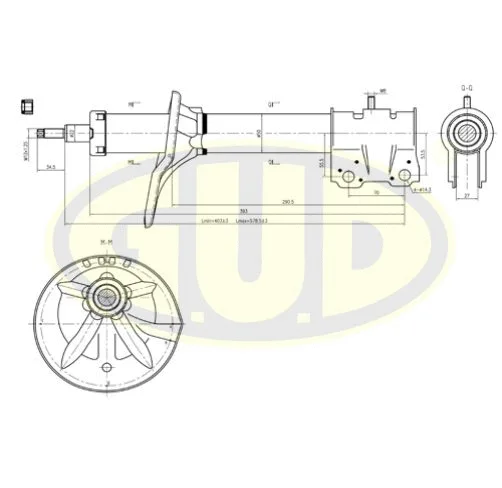 Shock Absorber (GSA334398)