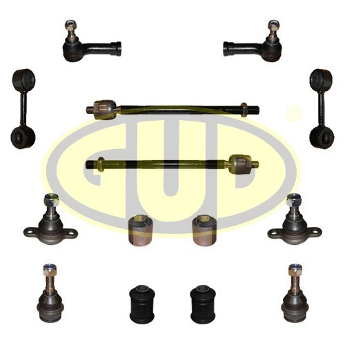 Control/Trailing Arm Kit, wheel suspension (GSP502061)