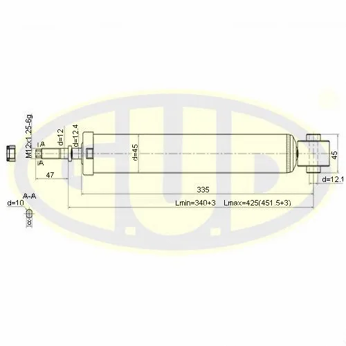 Shock Absorber (GSA777017)