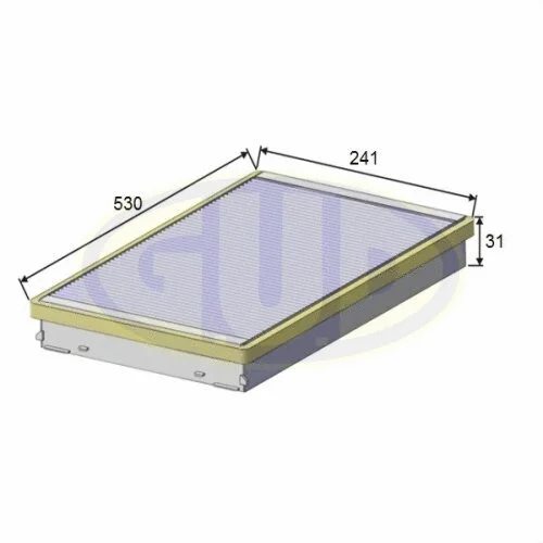 Filter, cabin air (GCF5366)