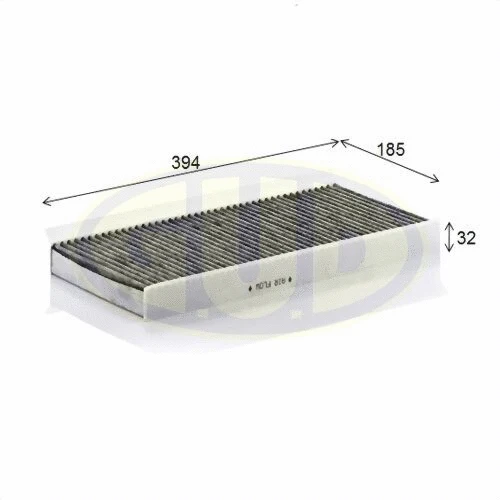 Filter, cabin air (GCF4054C)