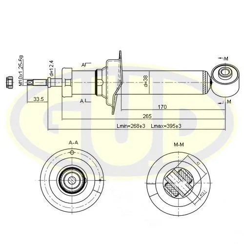 Shock Absorber (GSA341227)