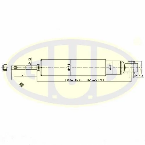Shock Absorber (GSA349115)