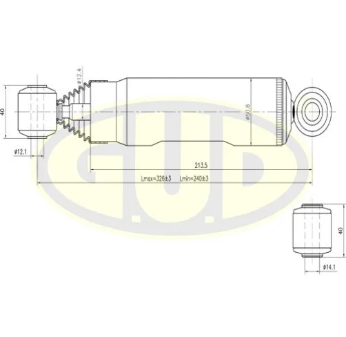 Shock Absorber (GSA441093)