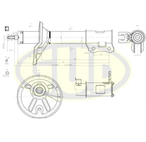 Shock Absorber (GSA332109)