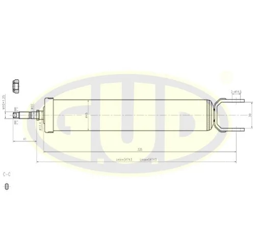 Shock Absorber (GSA349079)