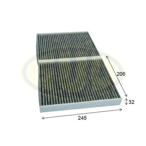 Filter, cabin air (GCF2533C-2)