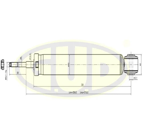 Shock Absorber (GSA343289)