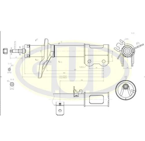 Shock Absorber (GSA333316)