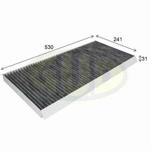 Filter, cabin air (GCF5366C)