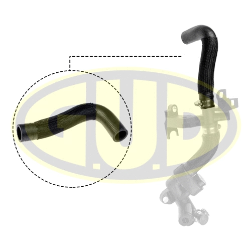 Radiator Hose (GSH515537)